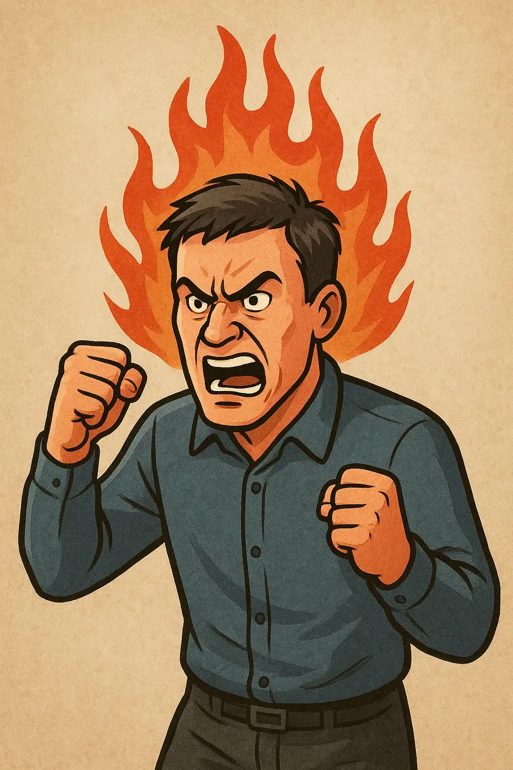 غصہ وہ تیز اب ہے جو دوسروں سے زیادہ غصہ کرنے والے کو جلاتا ہے