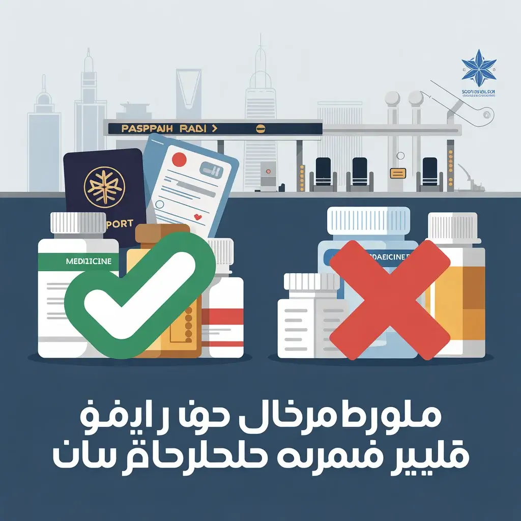سعودی عرب میں ادویات لانے کا نیا قانون — کون سی دوائیاں اجازت یافتہ ہیں اور کن کیلئے پرمٹ ضروری ہے؟